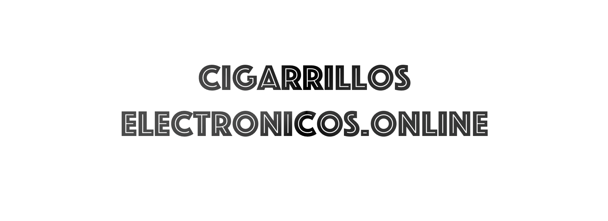 Cigarrillos electronicos